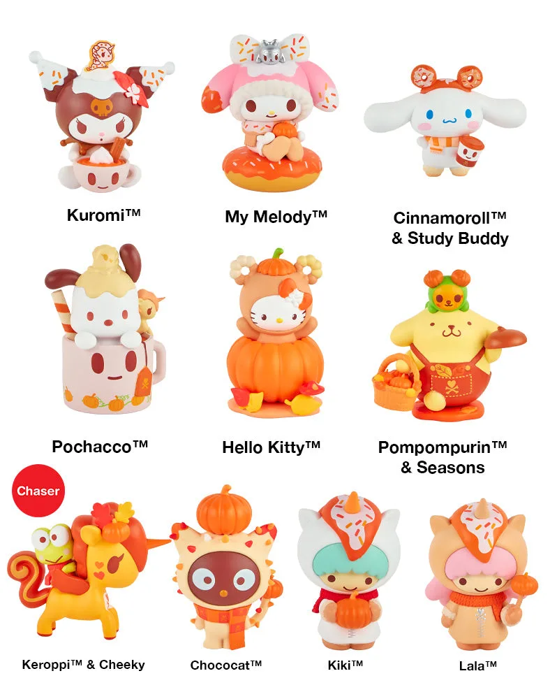 tokidoki x Hello Kitty Pumpkin Spice Blind Box | Buy in Australia